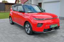 Kia Soul Kia E-Soul L, 64 kWh 204 KM, polski salon, 1 właściciel, bezwypadkowy