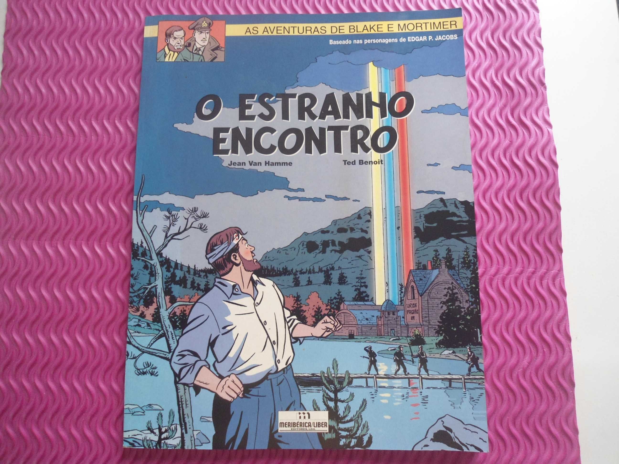 O estranho Encontro - As aventuras de Blake e Mortimore