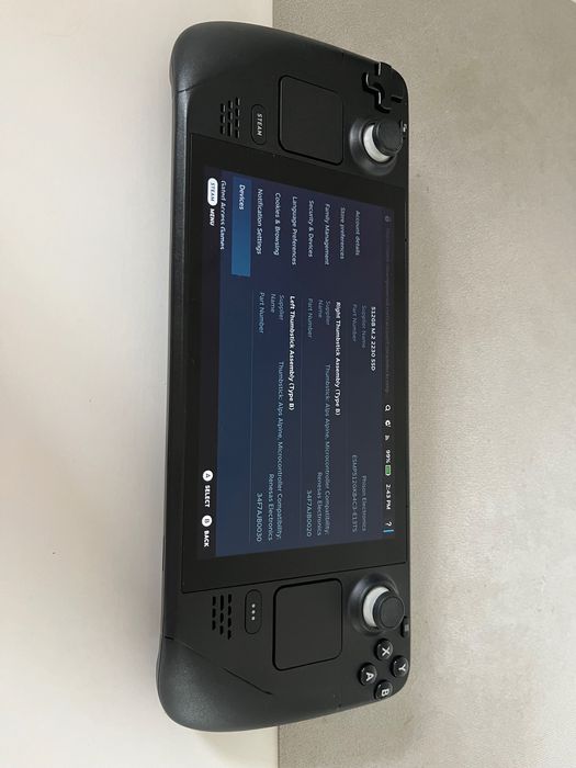 Steam Deck LCD 512GB