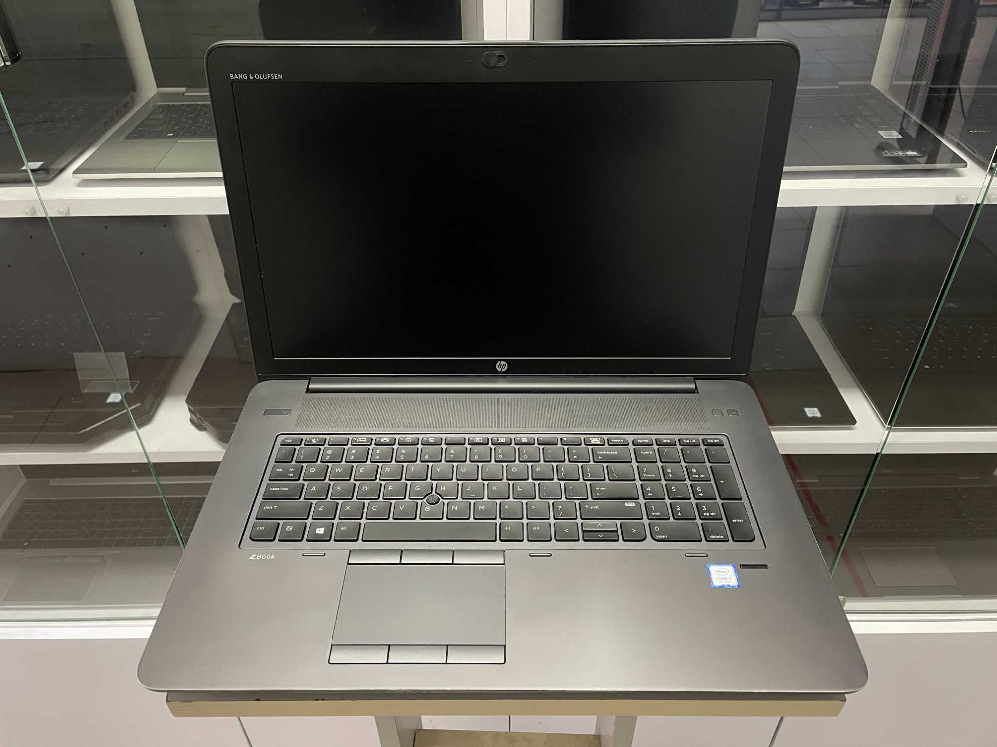Ноутбук HP ZBook 17 G4 i7 HQ [NVIDIA 16 GB] FULL IPS R16 SSD Куліша 22