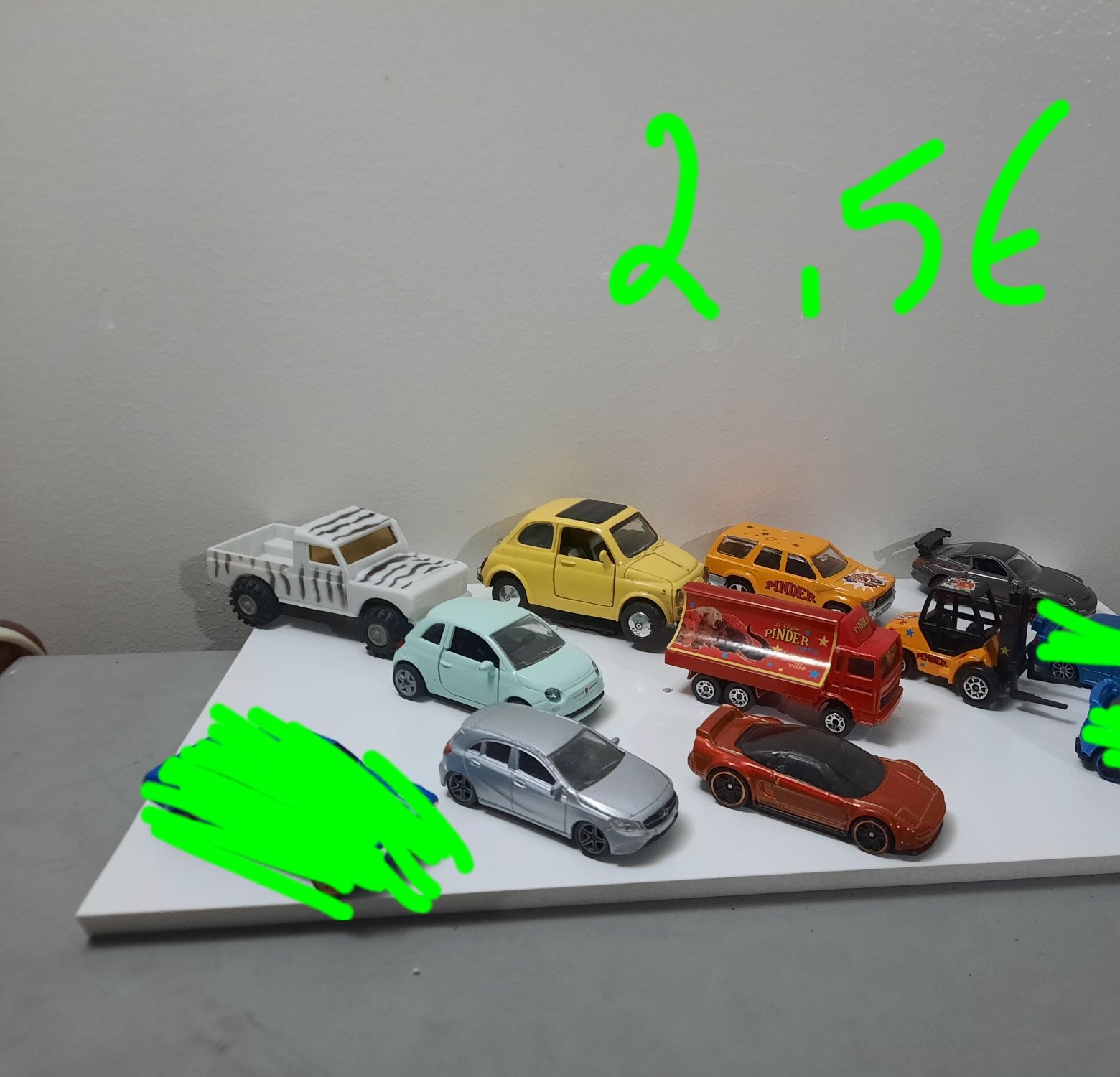 Miniaturas carrinhos