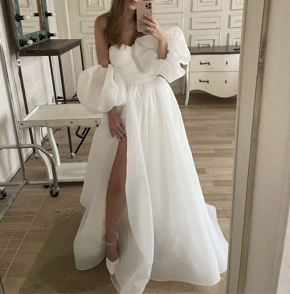 Весільна сукня / сукня на розпис/свадебное платье  XS,S,М
