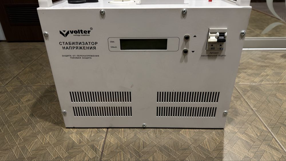 Стабілізатори Volter СНПТО-11Ш 11 кВт