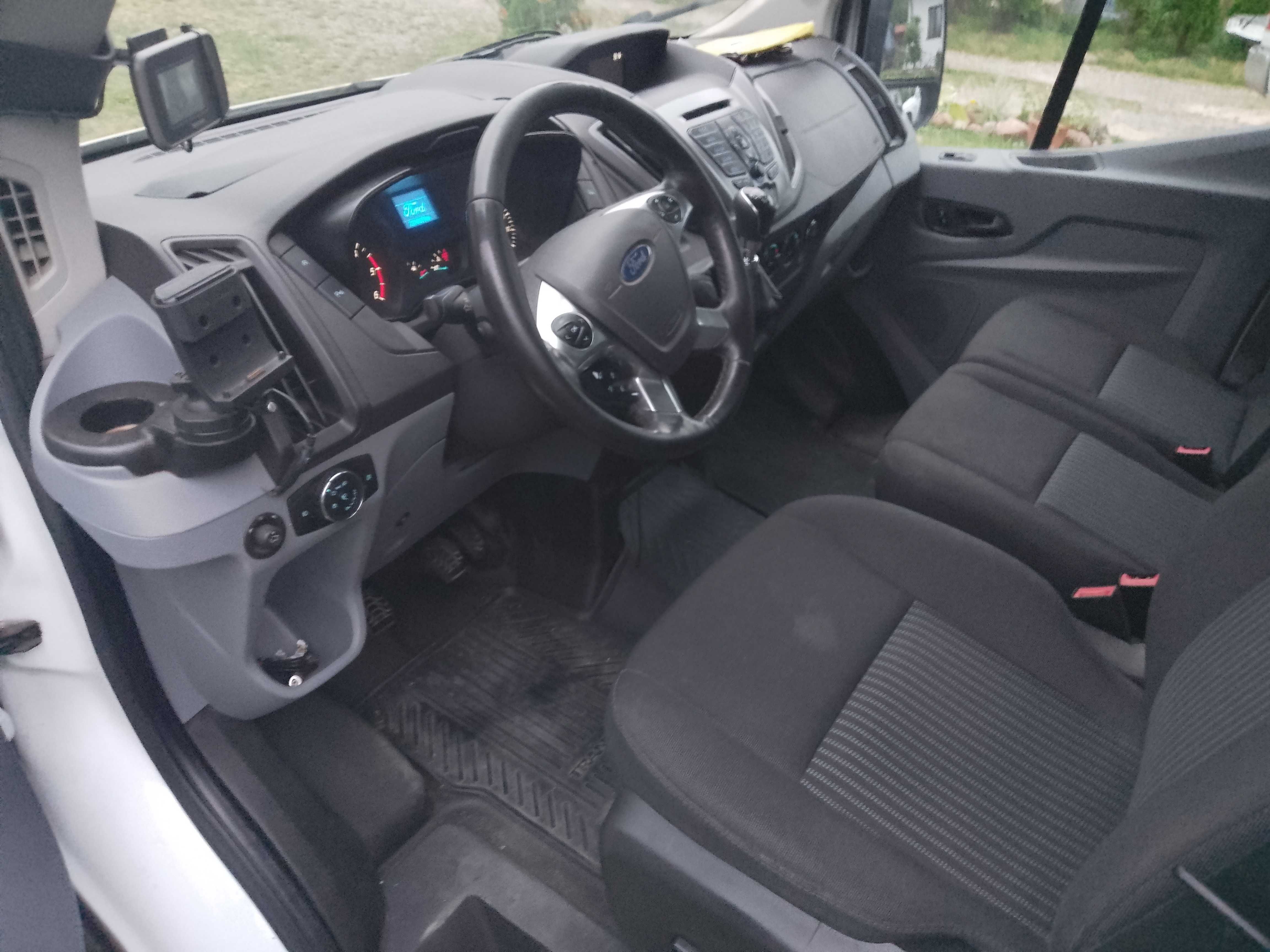 Ford transit mk8 2.0 TDCi 2017r el i grzane fotele czujniki parkowania