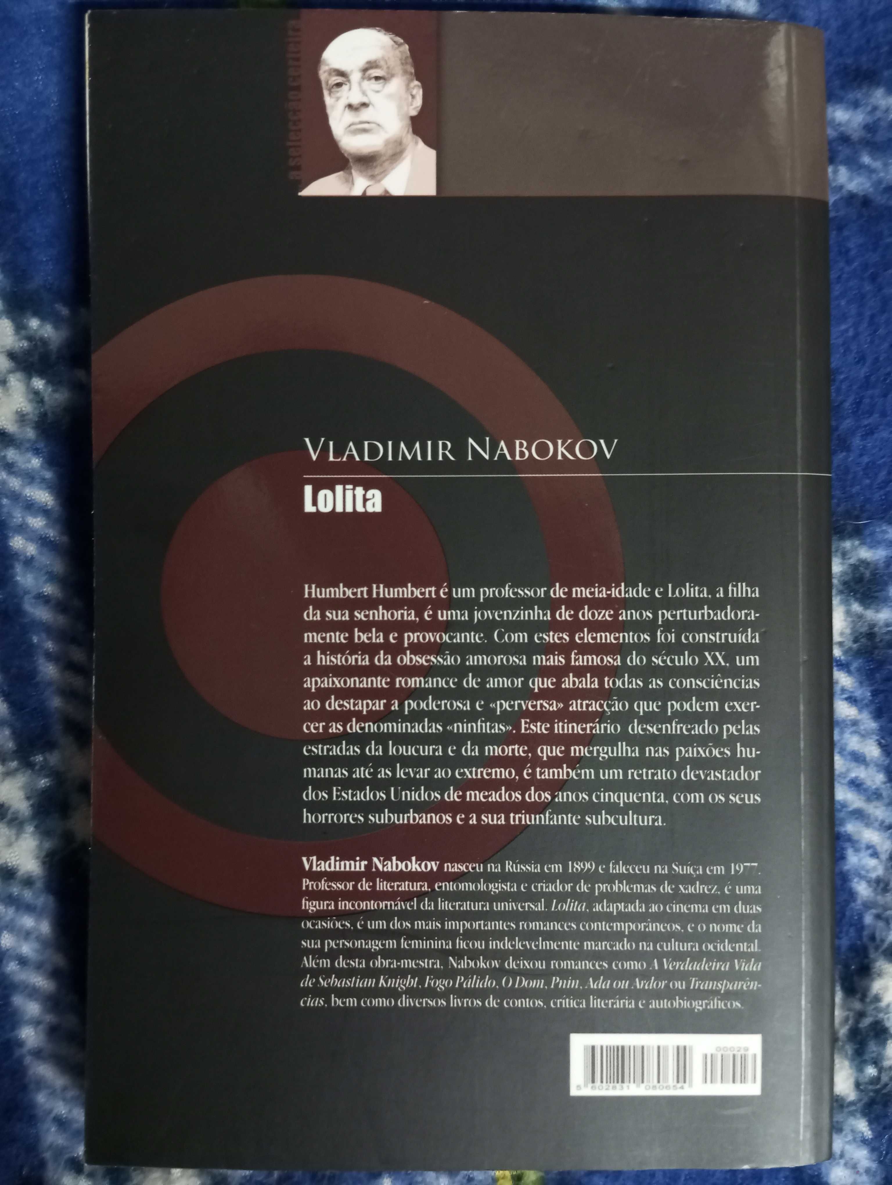 Lolita, de Vladimir Nabokov