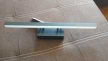 Kinkiet czarny linea