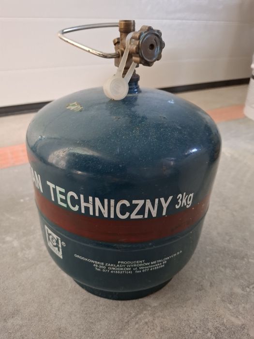 Butla gazowa 3kg