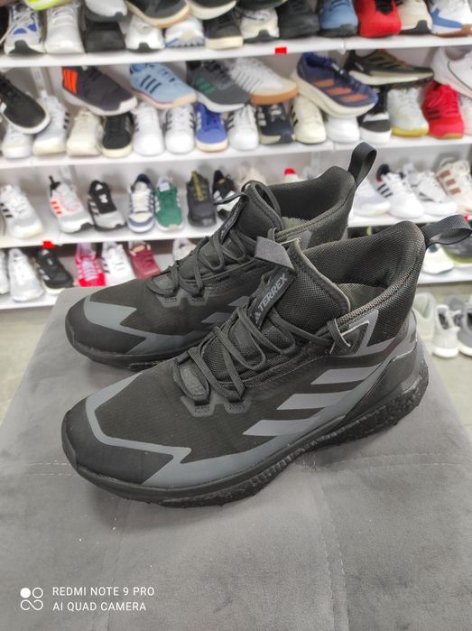 ОРИГІНАЛ 100% Кросівки Adidas Terrex Free Hiker Gore-Tex Hiking 43 1/3