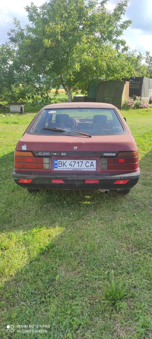 Mazda 626 2.0 д.