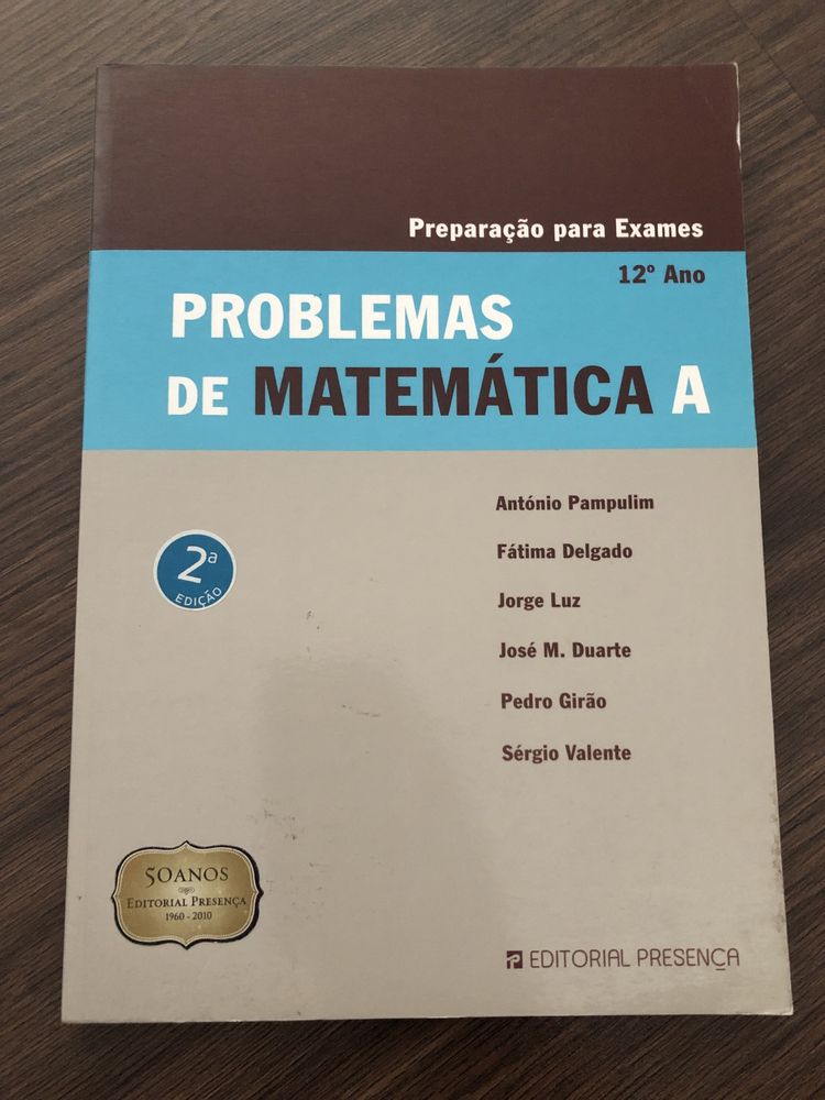 Preparação para exames 12 ano Matemática A