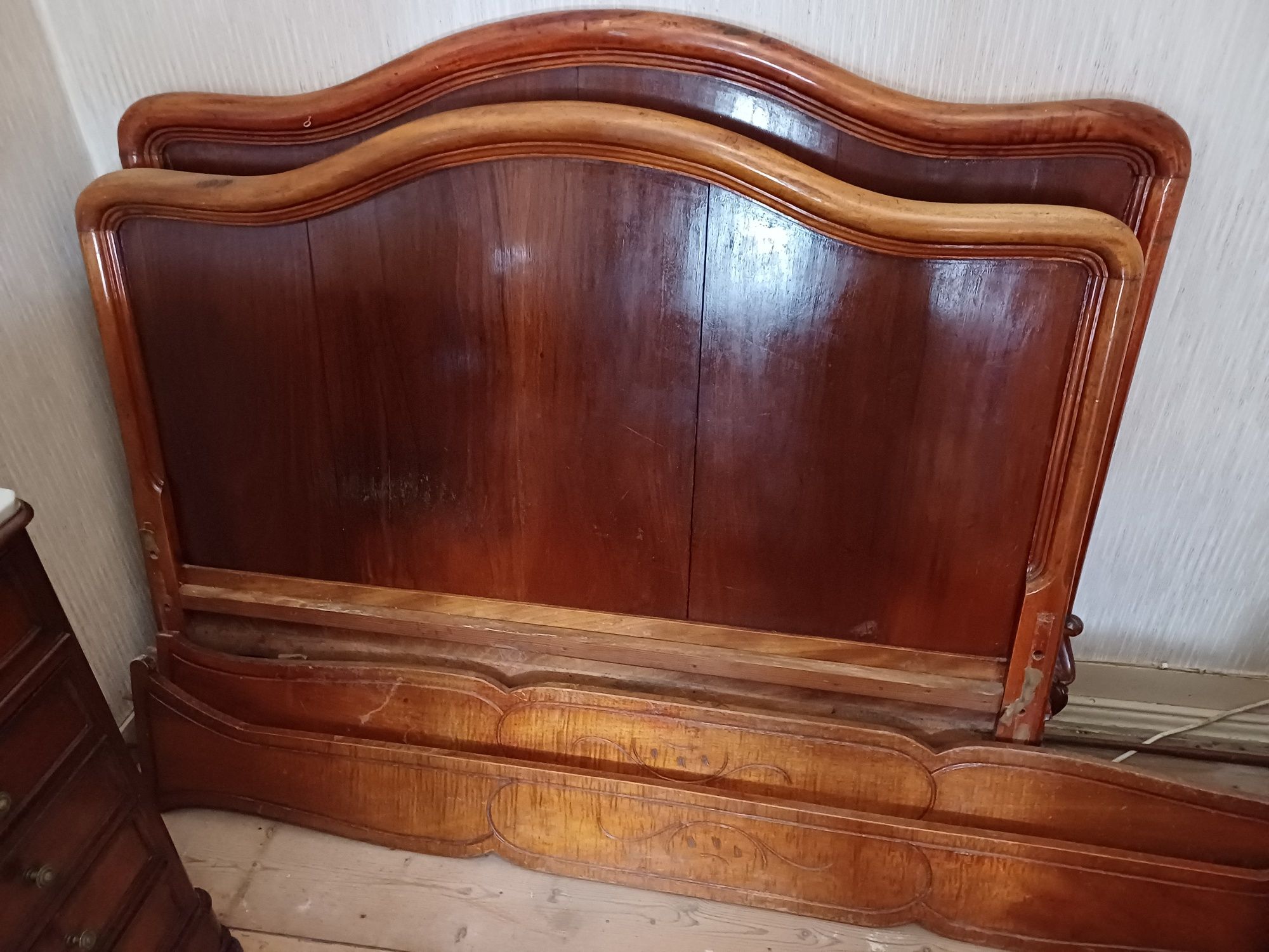 Mobília de quarto de cama romântico