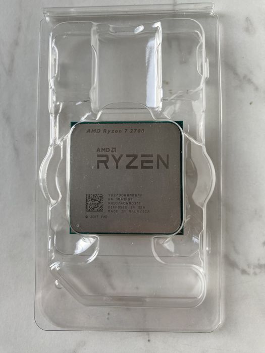 Процесор AMD Ryzen 7 2700 3.2-4.1 GHz 8 ядер / 16 потоков