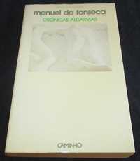 Livro Crónicas Algarvias Manuel da Fonseca 1ª edição