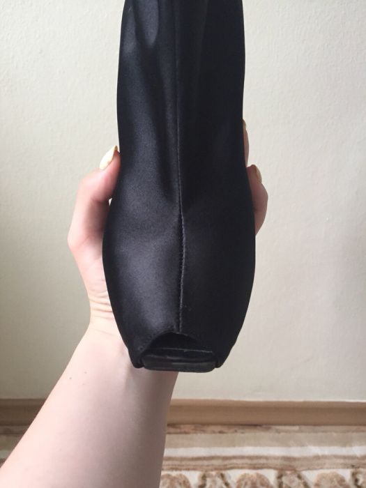 Итальянские ботинки-чулки