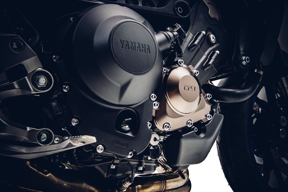 Motor yamaha mt 09 2023