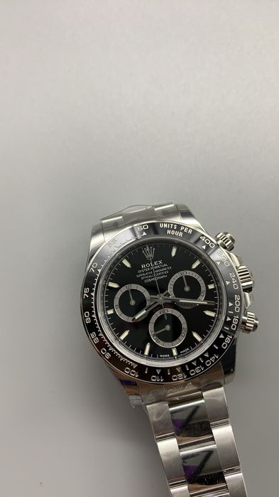 Rolex Daytona 126500 czarna 40mm