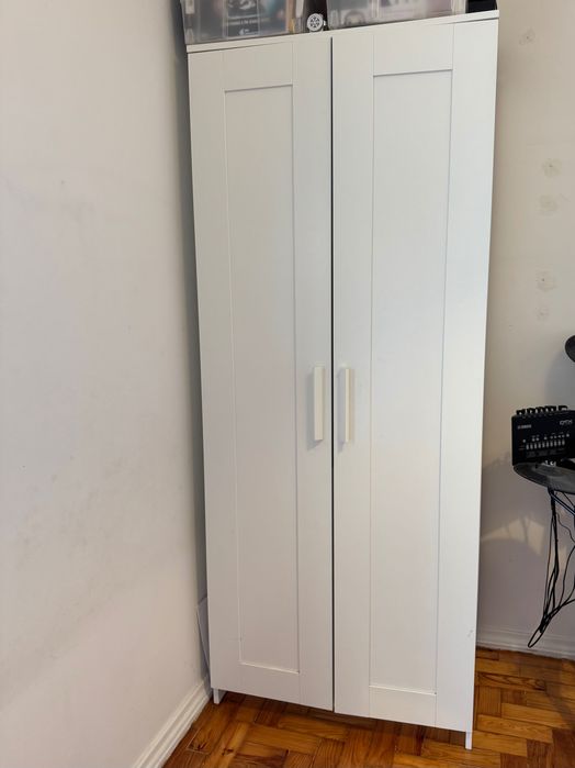 Armário branco 190x78x50