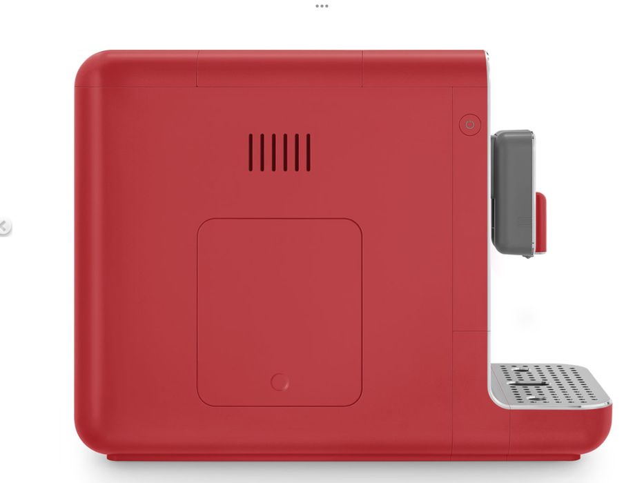 Кавомашина SMEG  BCC01RDMEU Нові гарантія