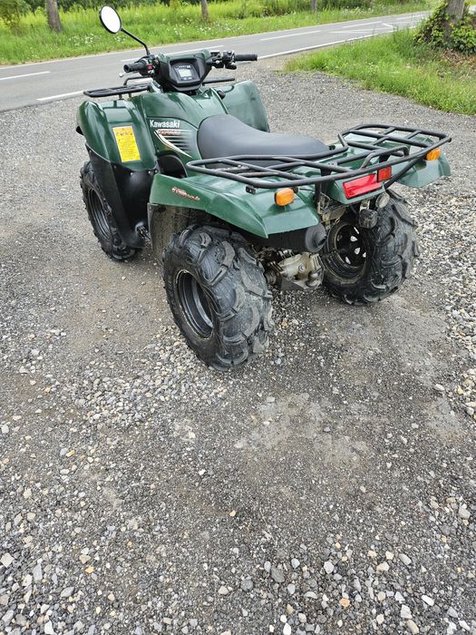 Kawasaki kvf 650