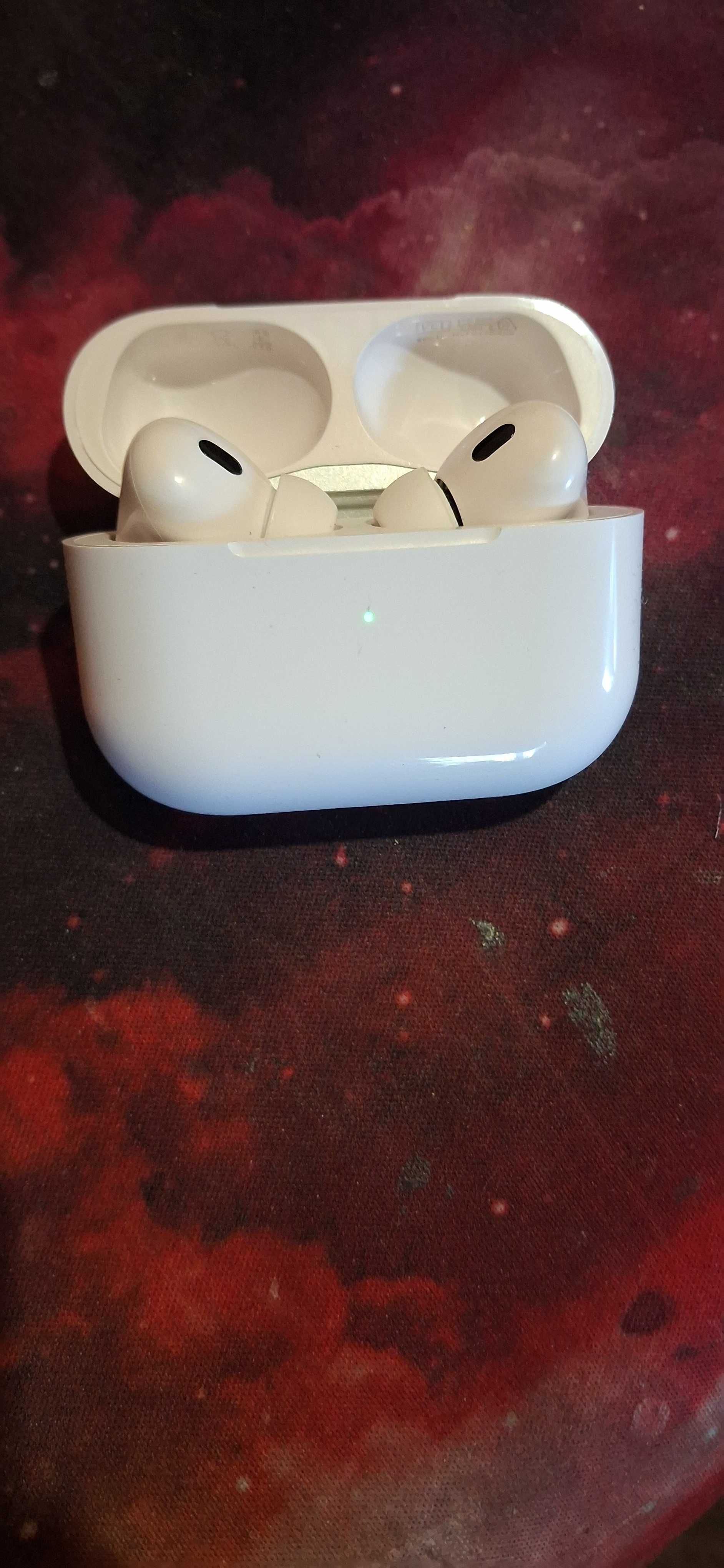 nowe Airpods Pro 2gen