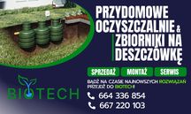 Przydomowe oczyszczalnie ekologiczne zbiorniki na deszczowke wode