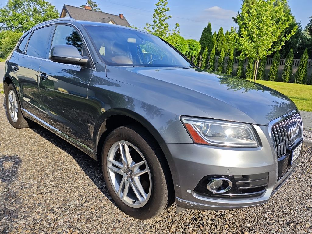 Audi Q5 Quatro 2.0 TFSI 220 KM Premium Plus 2014r