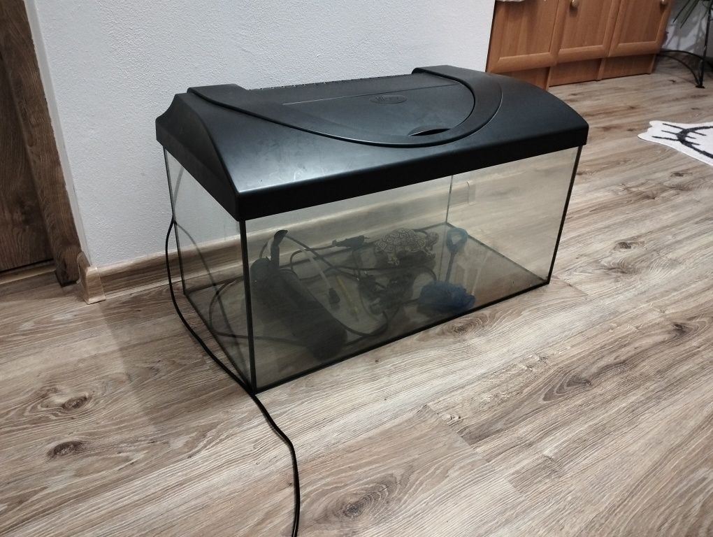 Akwarium 54l z akcesoriami