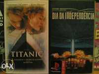 Filmes em VHS originais (6un)