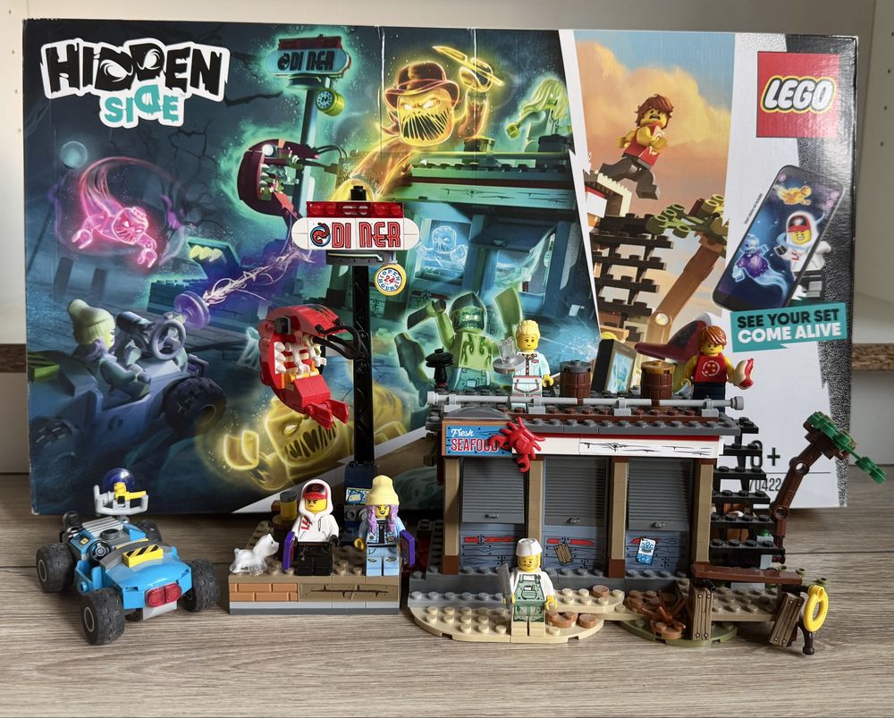 LEGO 70422 Hidden Side - Kłopoty w restauracji