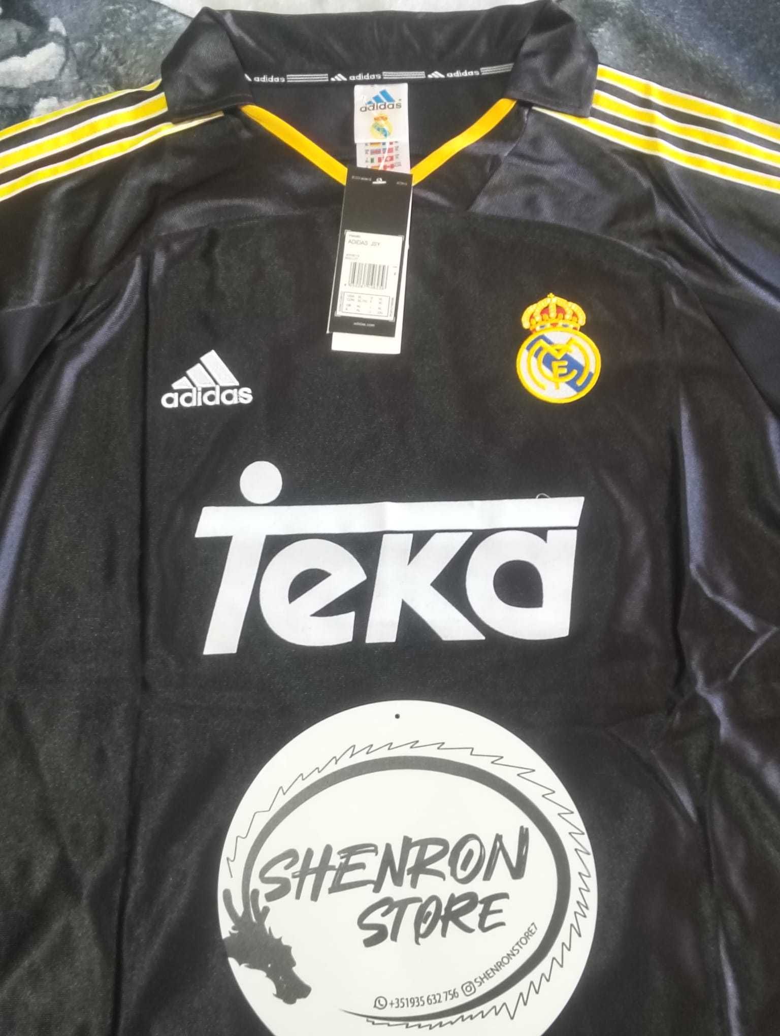 camisola real madrid 99/00 Seedorf 10 tamanho XL