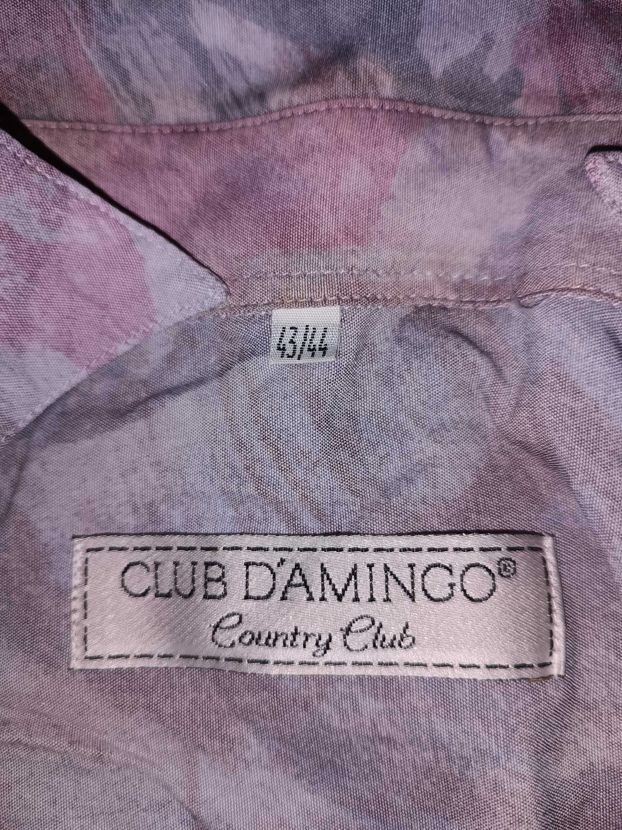 Сорочка club D'amingo