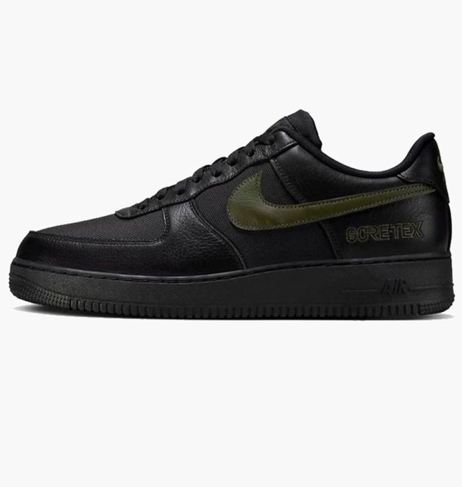 ОРИГІНАЛ! Nike Air Force 1 Low Black GTX оригінальні чоловічі кросівки