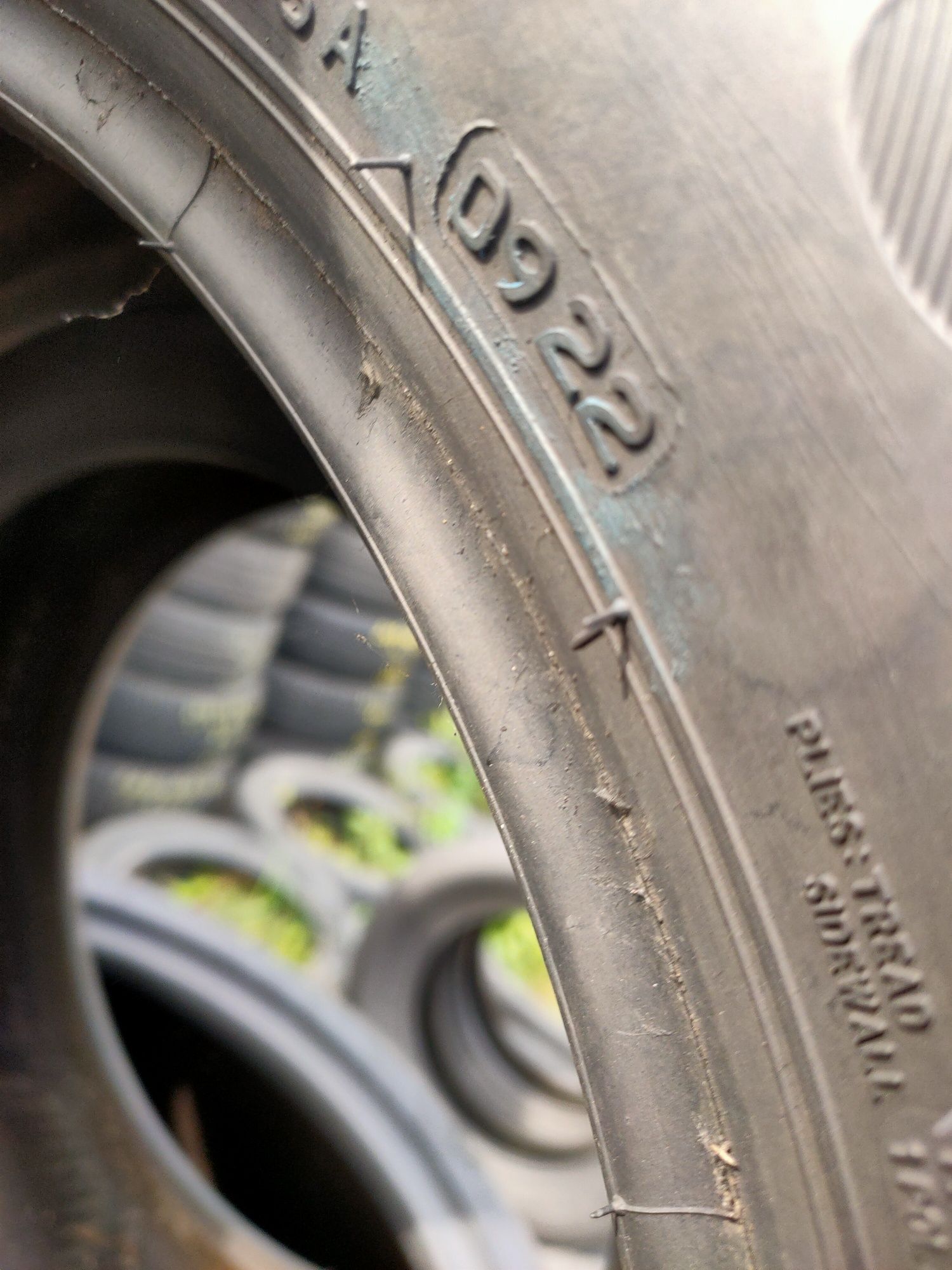 205/55R16 Firestone Roadhawk 2022r 6,8mm