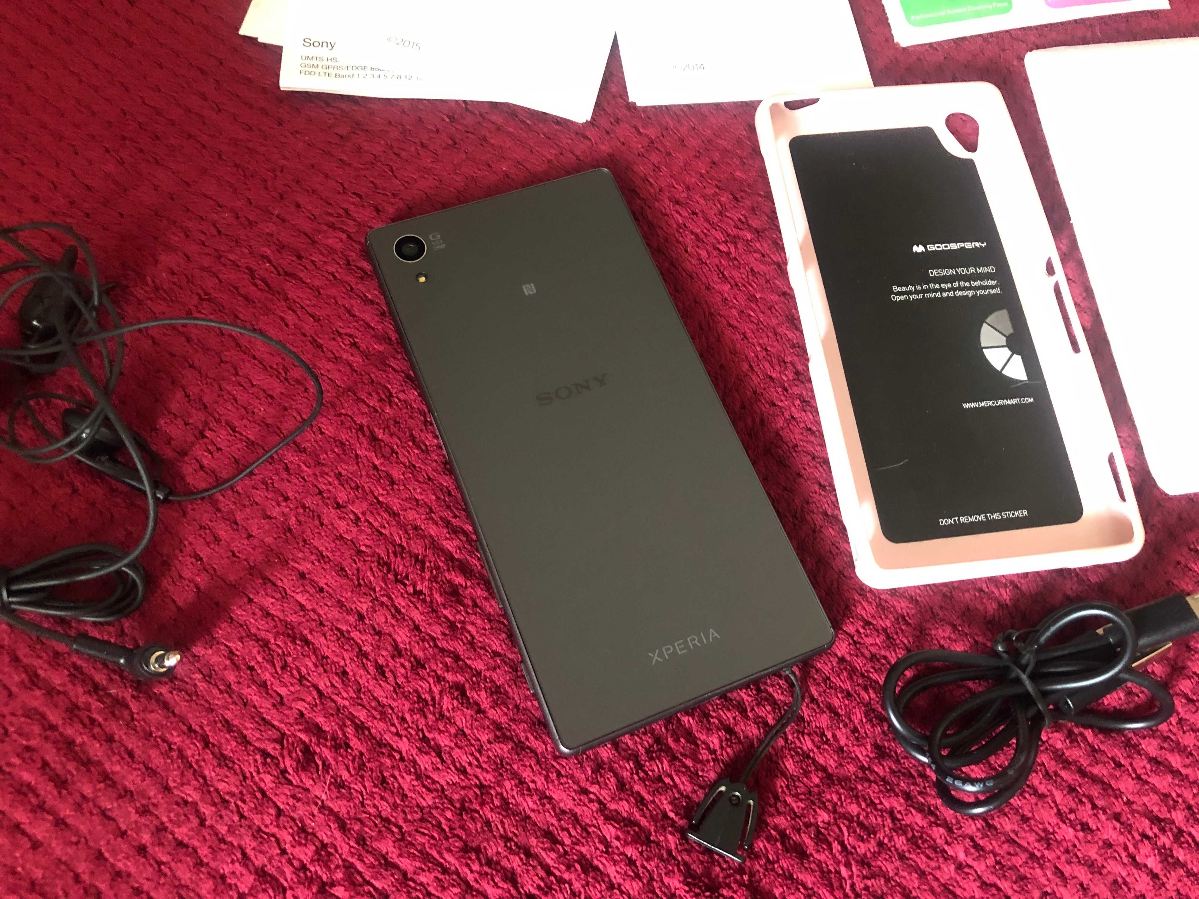 telefon SONY XPERIA Z5 akcesoria box / stan bdb