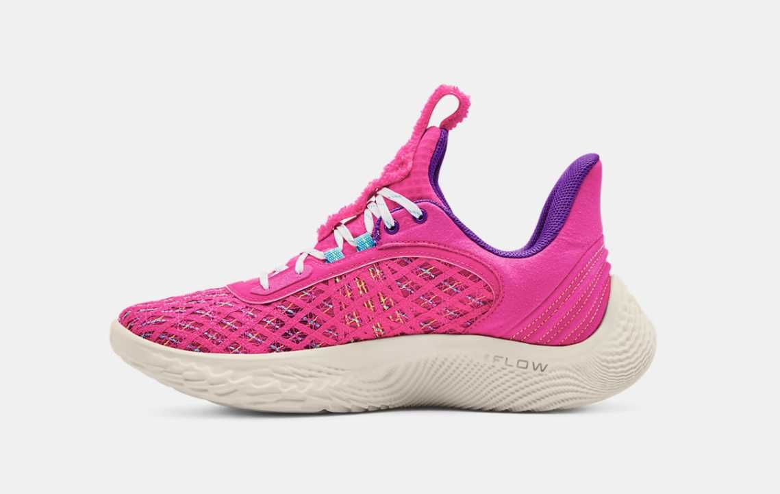 Eur40-41 баскетбольні рожеві  Under Armour Curry 9  кросівки