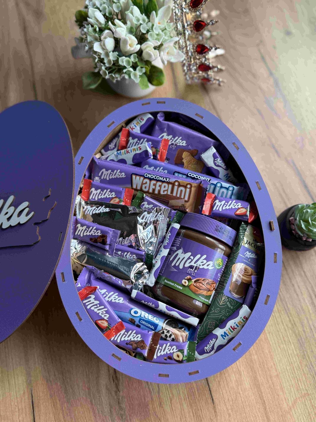 Кіндер бокс Kinder Milka бокс дитячий набір подарунок дитині