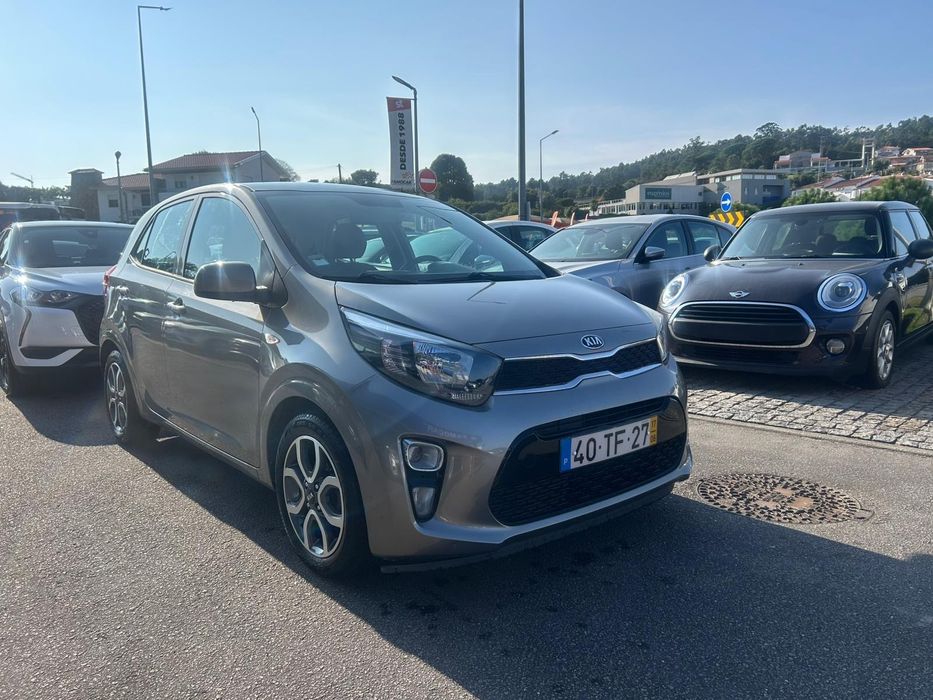 Kia Picanto 1.2 CVVT TX Sport
