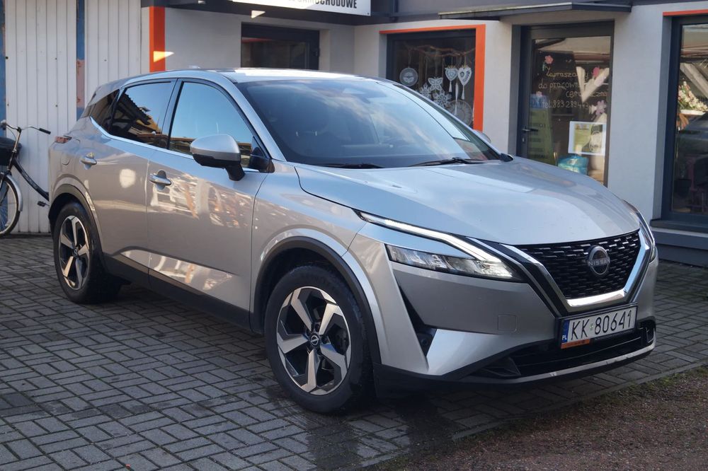 Nissan Qashqai Krajowy/fv/bezwypadkowy/BDB stan/