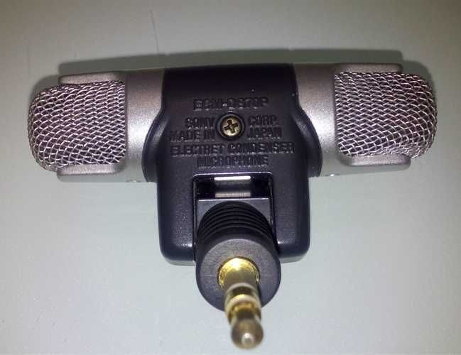 Microfone Stereo SONY