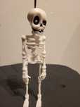 Szkielet figurka kościotrup flexi na Halloween Druk 3D PLA