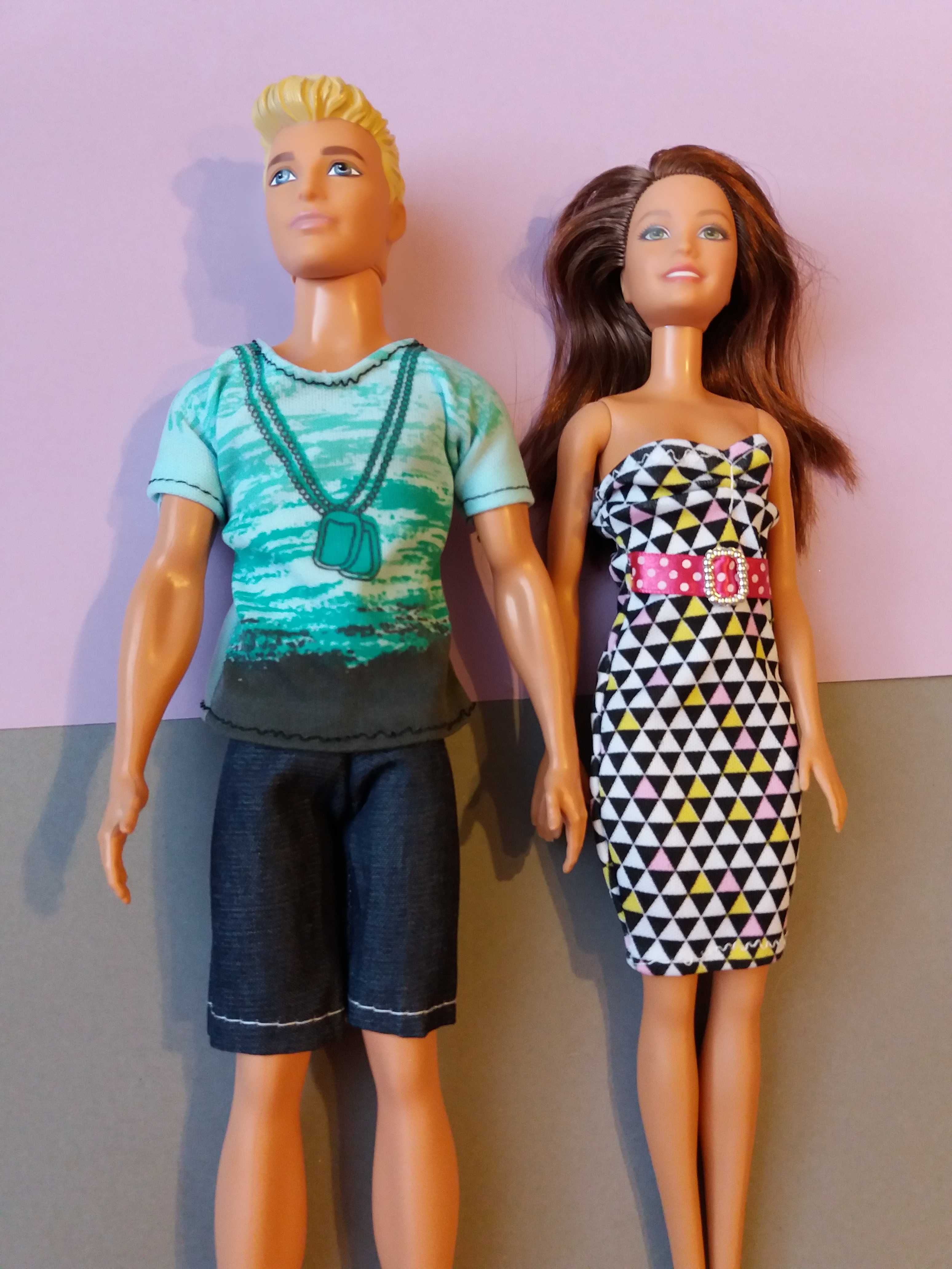 Ubranka zestaw dla Barbie i Kena