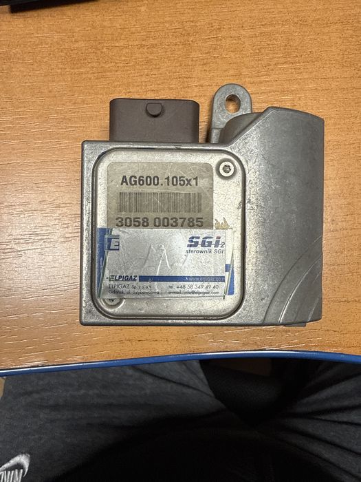 Sterownik AG600. 105x1