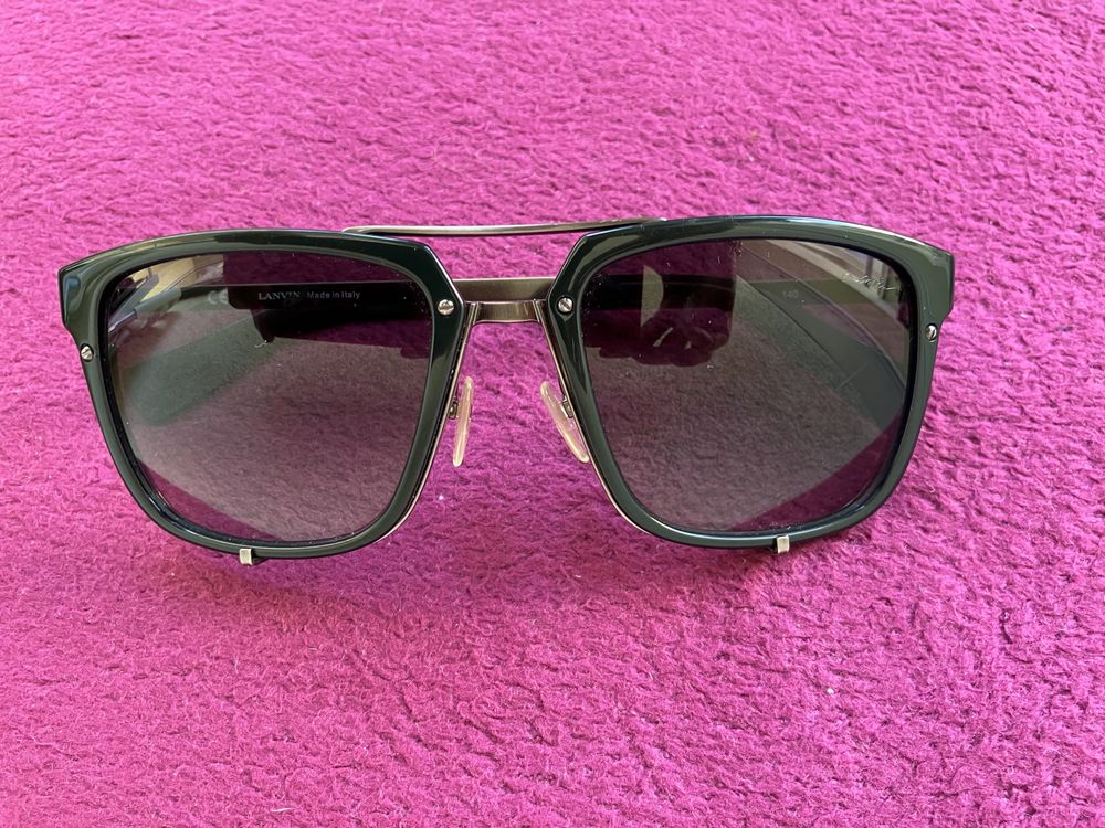 Okulary przeciwsłoneczne Lanvin, uniseks, marka premium