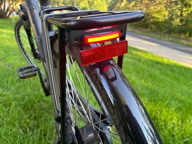 Rower elektryczny Batavus Velder E-go Power, black mat 56, 400Wh