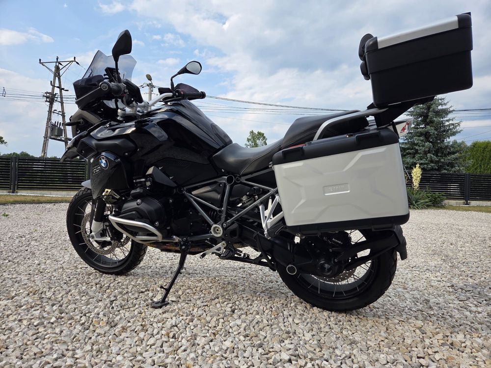 BMW GS 1200 Triple Black Led akrapovic esa Super Stan!