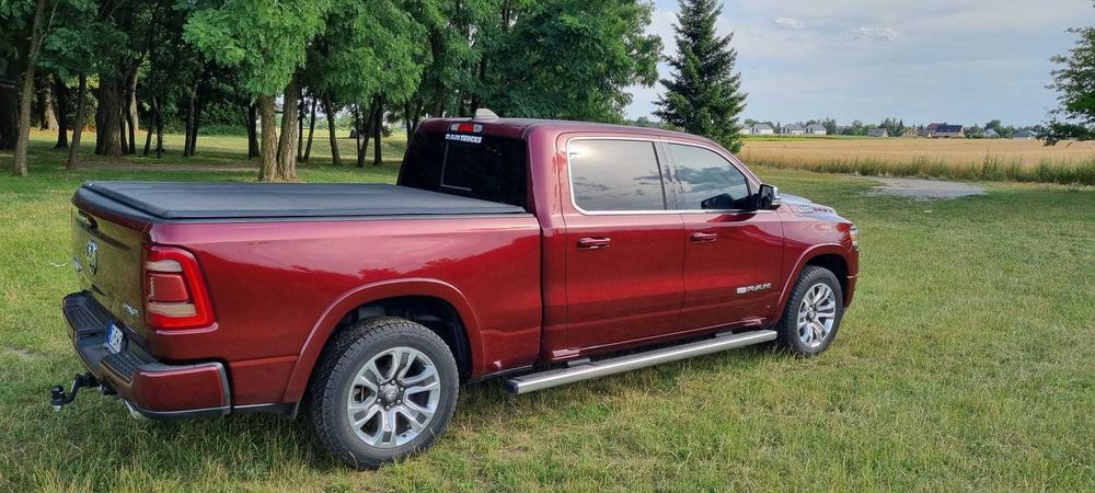RAM LONGHORN 1500 5,7 Crew Cab Benzyna + LPG