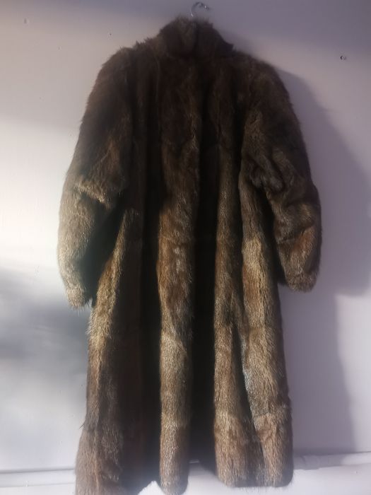 Futro naturalne l / xl