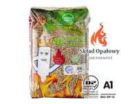 Pellet Tartak Olczyk Premium Quality| Klasa A1 Najwyższa jakość! Pelet