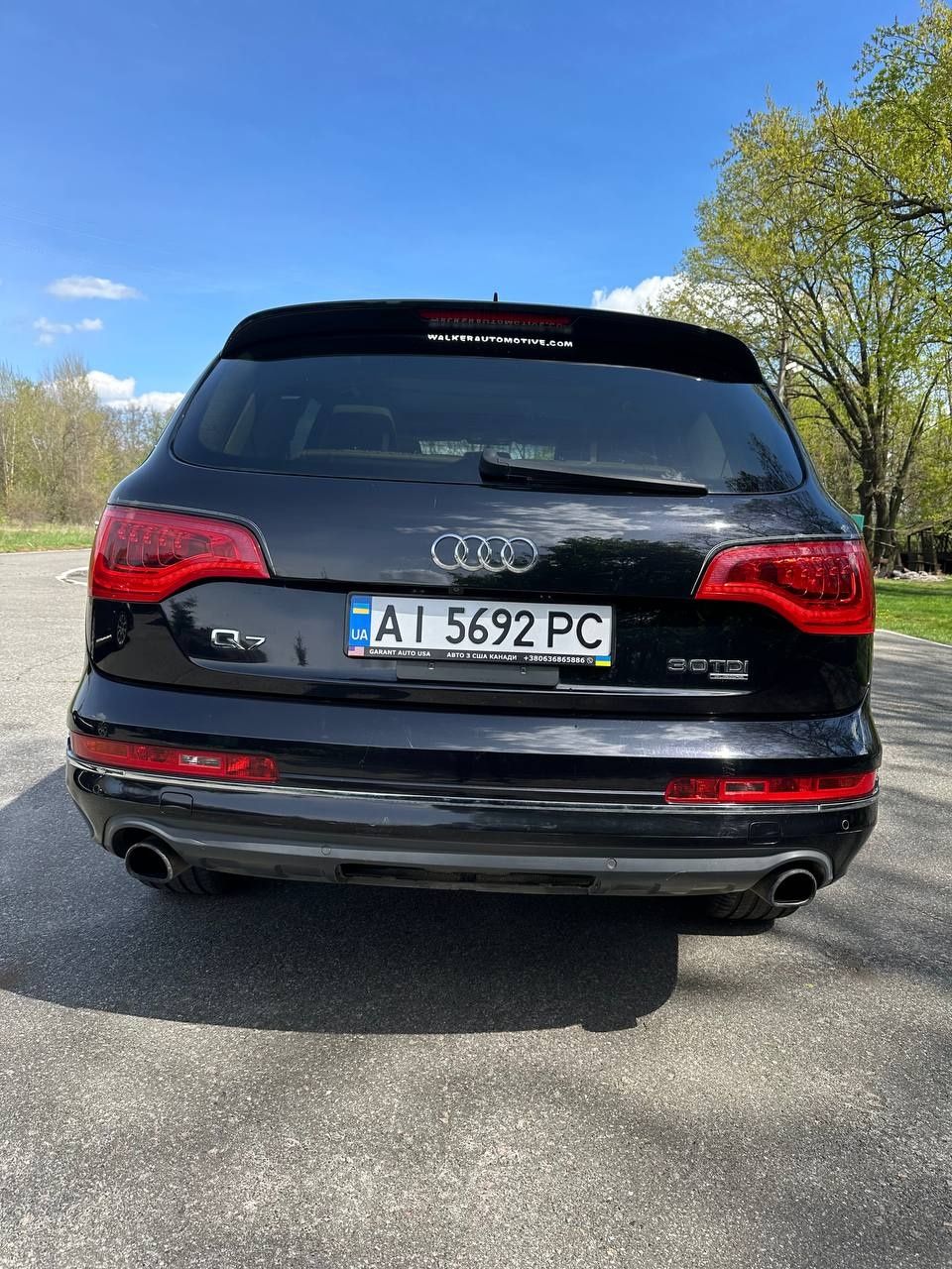 Audi Q7 TDI Premium