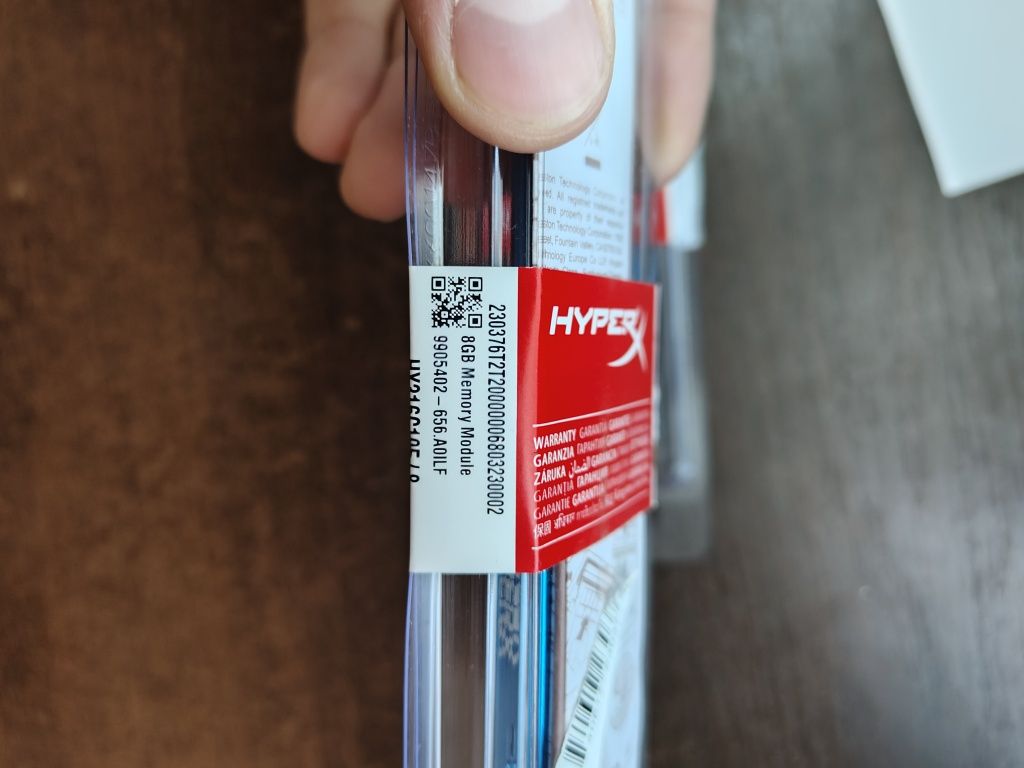 Операційна пам'ять/ОЗУ DDR3 HyperX
